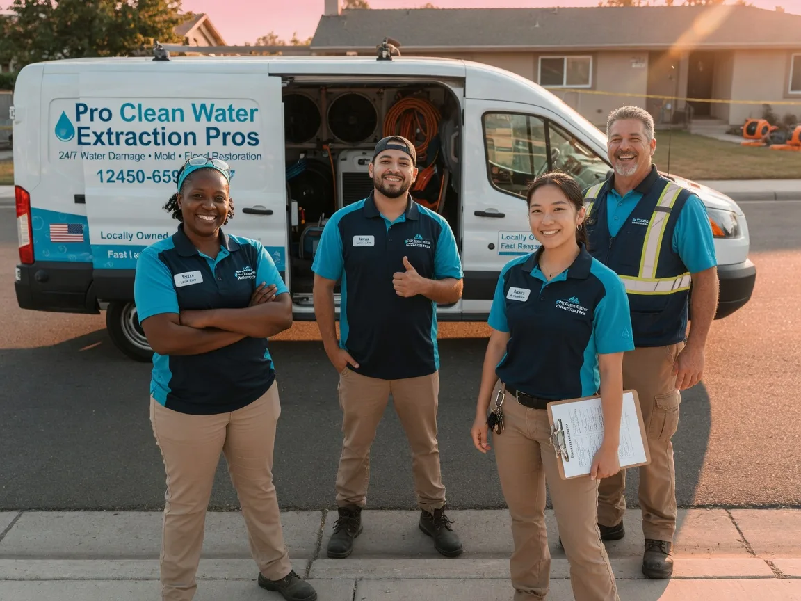 Water Extraction & Drying company in Hico, TX