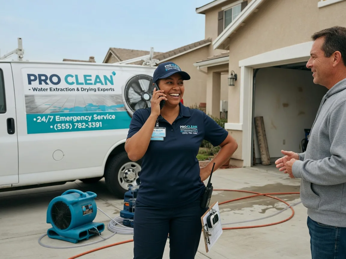 Water Extraction & Drying Hico, TX FAQs